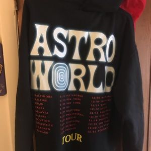 Travis Scott Astroworld hoodie, Large
